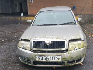 Skoda Superb 1 поколение 3U