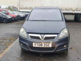 Opel Zafira 2 поколение (B) [рестайлинг]