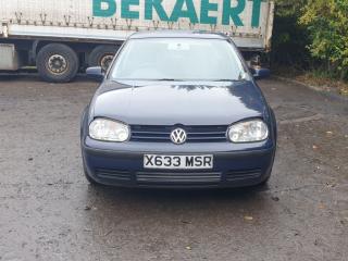 Volkswagen Golf 4 поколение