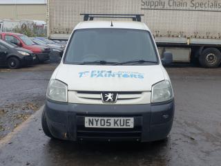 Peugeot Partner 1 поколение (M59) [рестайлинг] M59