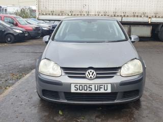 Volkswagen Golf 5 поколение