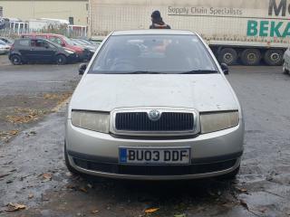 Skoda Fabia 1 поколение (6Y) 6Y