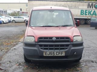Fiat Doblo 1 поколение