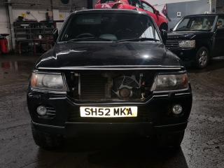 Mitsubishi Pajero Sport 1 поколение [рестайлинг] PA