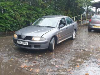 Mitsubishi Carisma 1 поколение [рестайлинг]