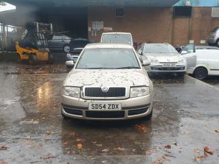 Skoda Superb 1 поколение 3U