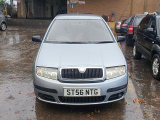 Skoda Fabia 1 поколение [рестайлинг] 6Y