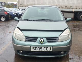 Renault Scenic 2 поколение