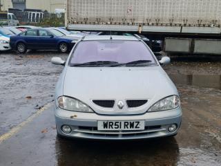 Renault Megane 1 поколение [рестайлинг]