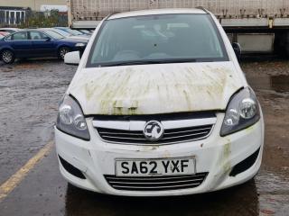 Opel Zafira 2 поколение (B) [рестайлинг]