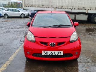 Toyota Aygo 1 поколение