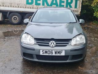 Volkswagen Golf 5 поколение