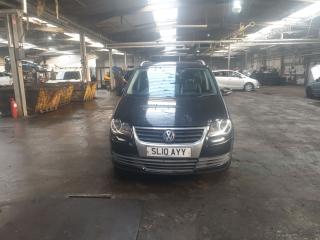 Volkswagen Touran 1 поколение [рестайлинг]