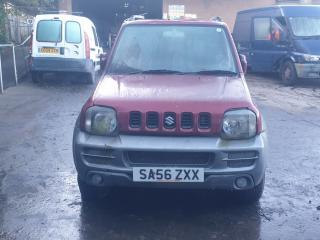 Suzuki Jimny 3 поколение [рестайлинг]