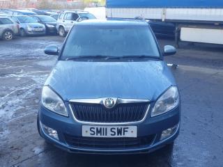 Skoda Fabia 2 поколение [рестайлинг] 5J