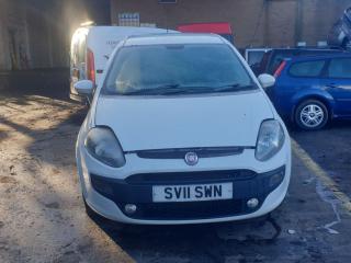 Fiat Punto 3 поколение [рестайлинг] Punto Evo