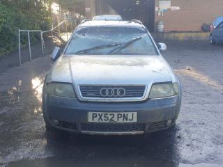 Audi A6 Allroad Quattro C5