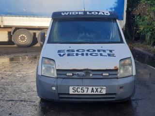 Ford Transit Connect 1 поколение