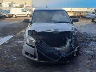 Skoda Fabia 2 поколение (5J) 5J
