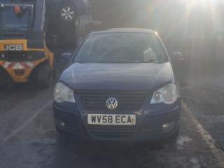 Volkswagen Polo 4 поколение [рестайлинг]