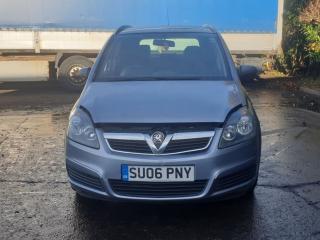 Opel Zafira 2 поколение (B)