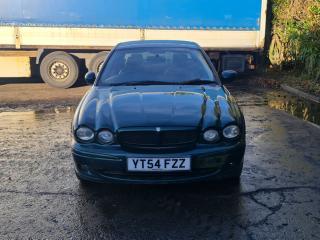 Jaguar X-Type 1 поколение