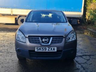 Nissan Qashqai 1 поколение