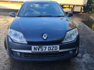 Renault Laguna 3 поколение