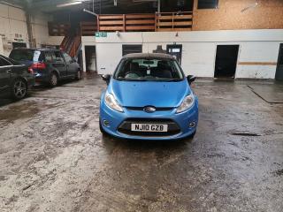 Ford Fiesta 6 поколение