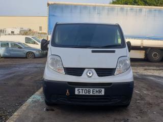 Renault Trafic 2 поколение [рестайлинг]