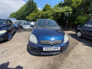 Toyota Yaris 1 поколение XP10 [рестайлинг]