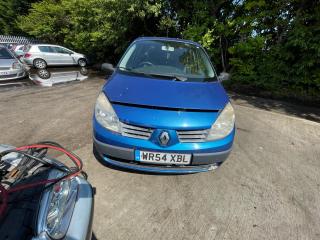 Renault Scenic 2 поколение
