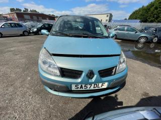 Renault Scenic 2 поколение [рестайлинг]