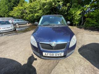Skoda Fabia 2 поколение (5J) 5J