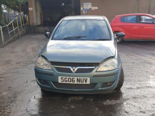 Opel Corsa C [рестайлинг]