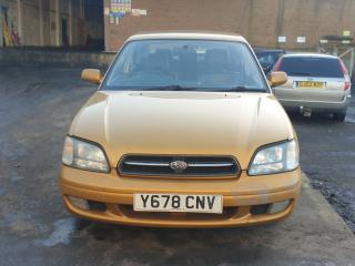 Subaru Legacy 3 поколение BE