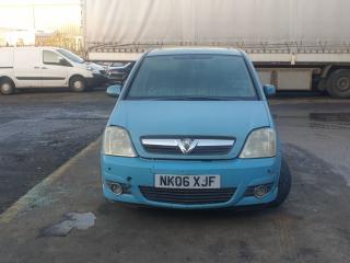 Opel Meriva 1 поколение (A) [рестайлинг]