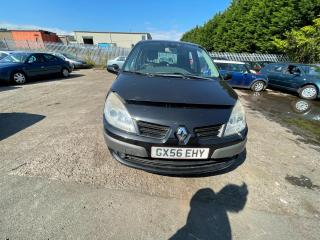 Renault Scenic 2 поколение [рестайлинг]
