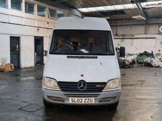 Mercedes-Benz Sprinter 1 поколение (W901-905) [рестайлинг] W902