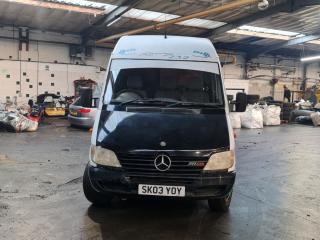 Mercedes-Benz Sprinter 1 поколение (W901-905) [рестайлинг] W903