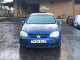 Volkswagen Golf 5 поколение