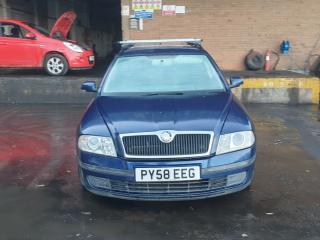 Skoda Octavia 2 поколение (A5) [рестайлинг] 1Z