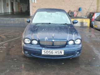 Jaguar X-Type 1 поколение