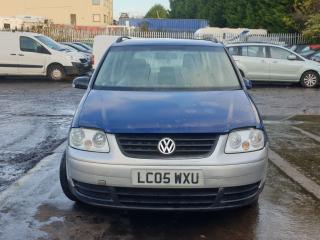 Volkswagen Touran 1 поколение