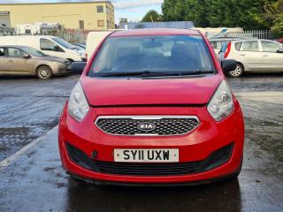 Kia Venga 1 поколение YN