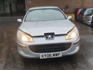 Peugeot 407 1 поколение