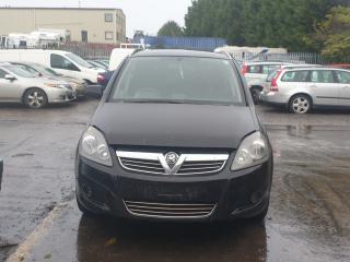 Opel Zafira 2 поколение (B) [рестайлинг]