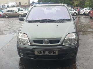 Renault Scenic 1 поколение [рестайлинг]