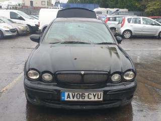 Jaguar X-Type 1 поколение