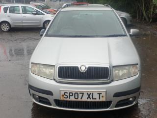 Skoda Fabia 1 поколение [рестайлинг] 6Y